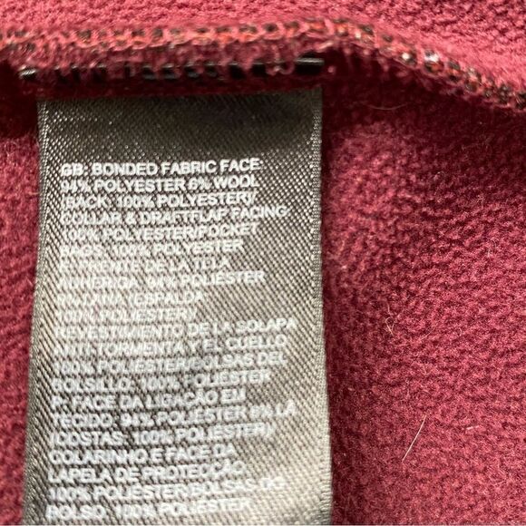 THE NORTH FACE NORTHERN JACKET WOOL BLEND - Picture 9 of 11
